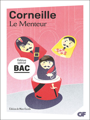 cover image of Le Menteur